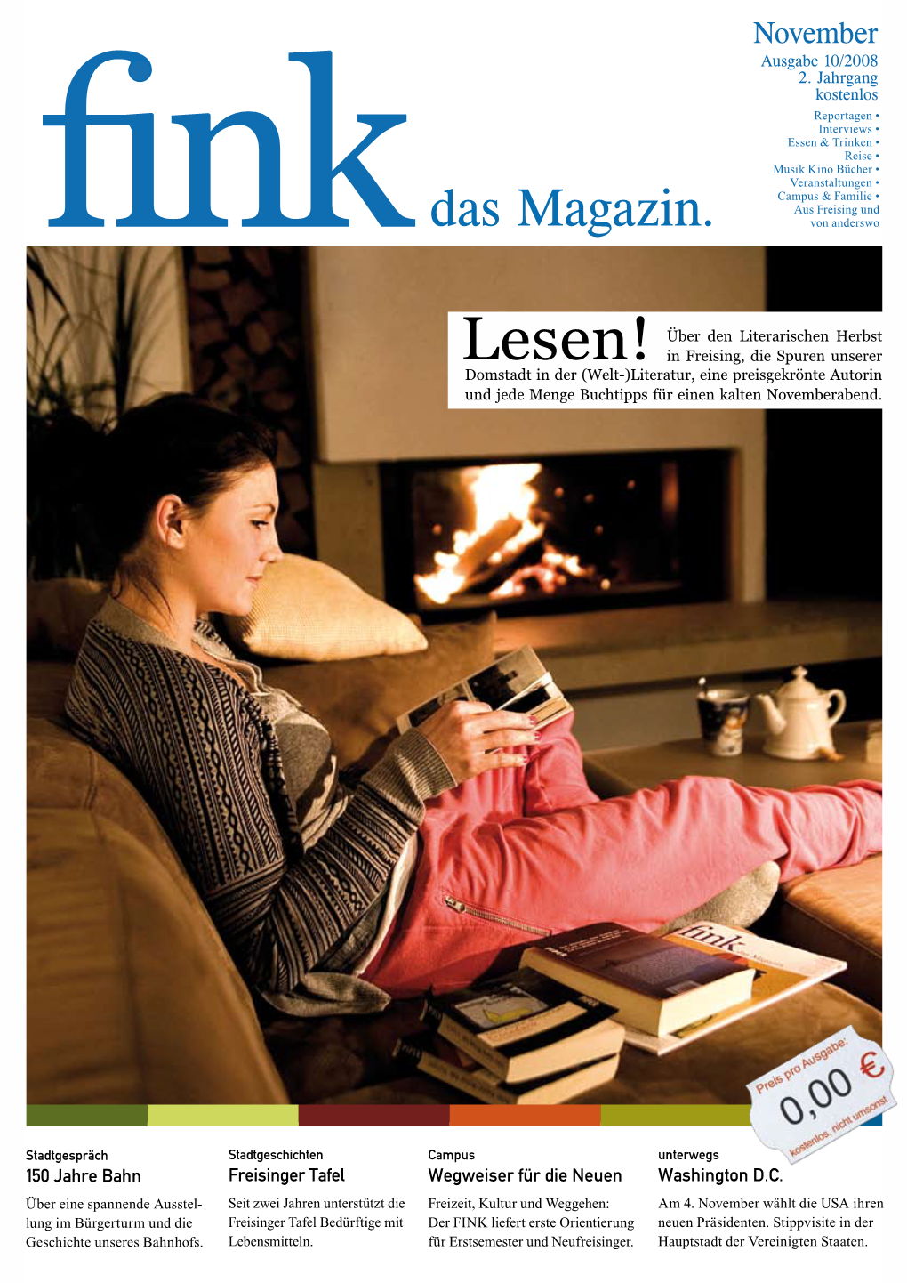 Lesen! in Freising, Die Spuren Unserer Domstadt in Der (Welt-)Literatur, Eine Preisgekrönte Autorin Und Jede Menge Buchtipps Für Einen Kalten Novemberabend