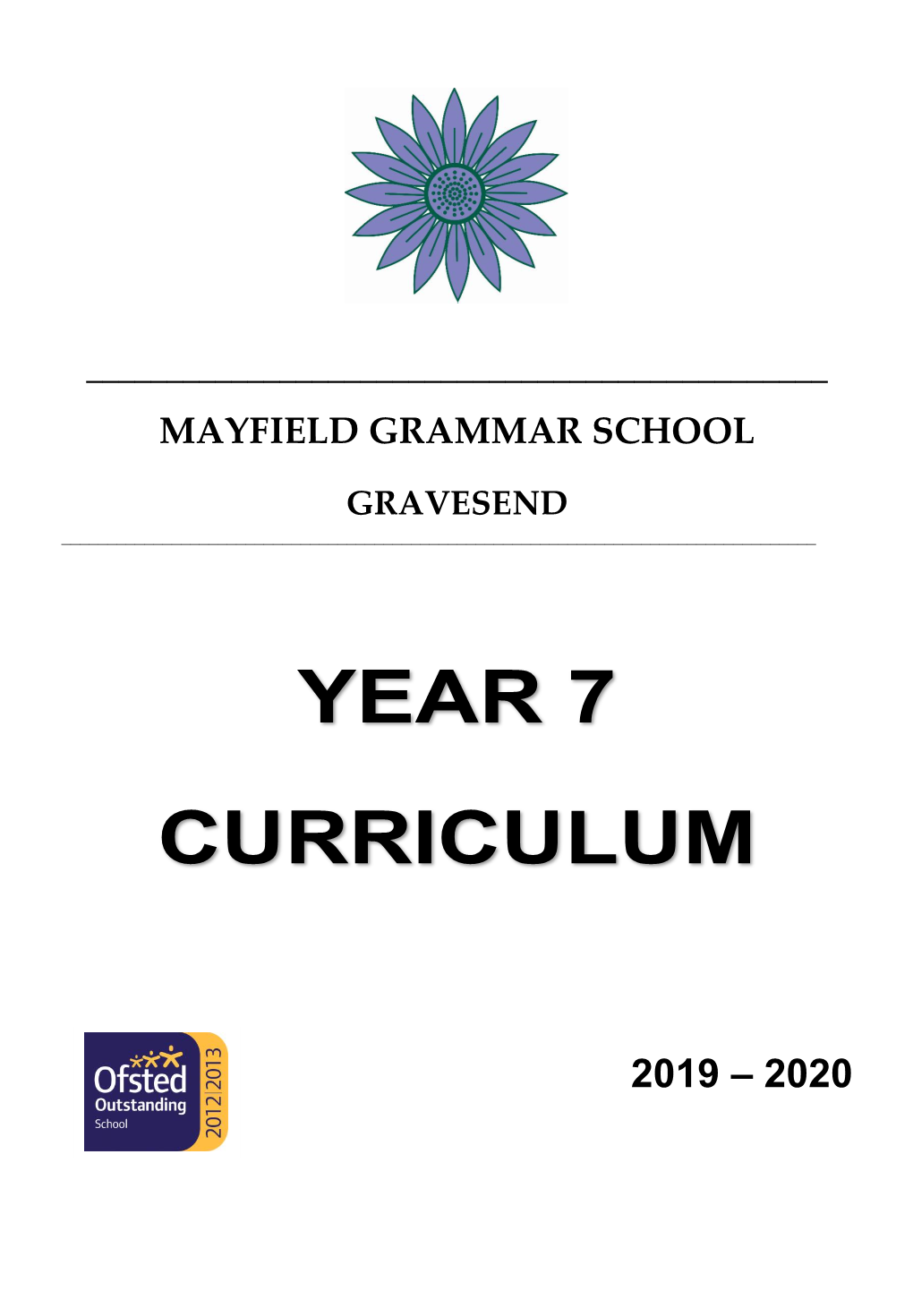 Mayfield Grammar School Gravesend