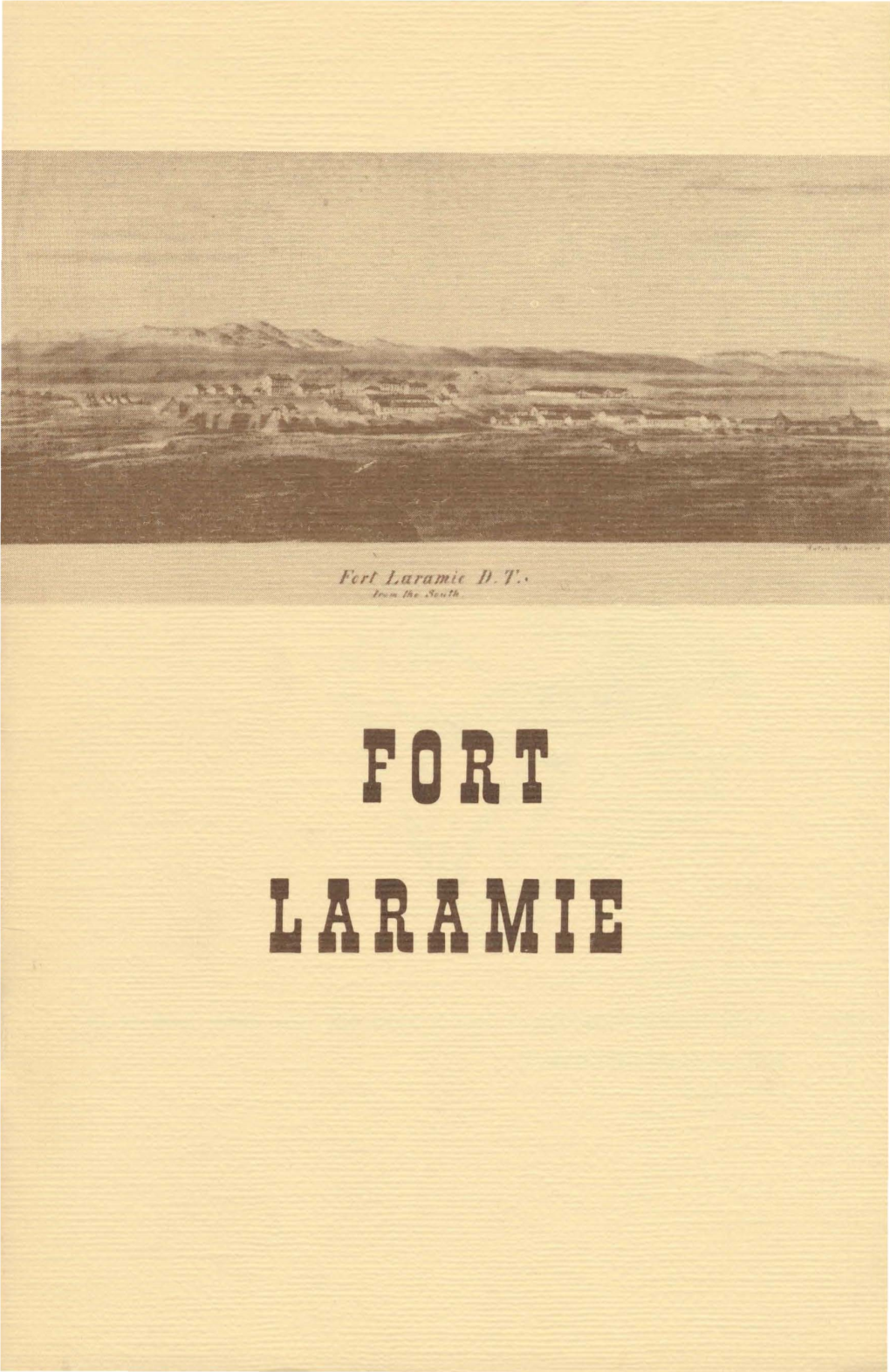 FD!Tt LA!Tamie FORT LARAMIE