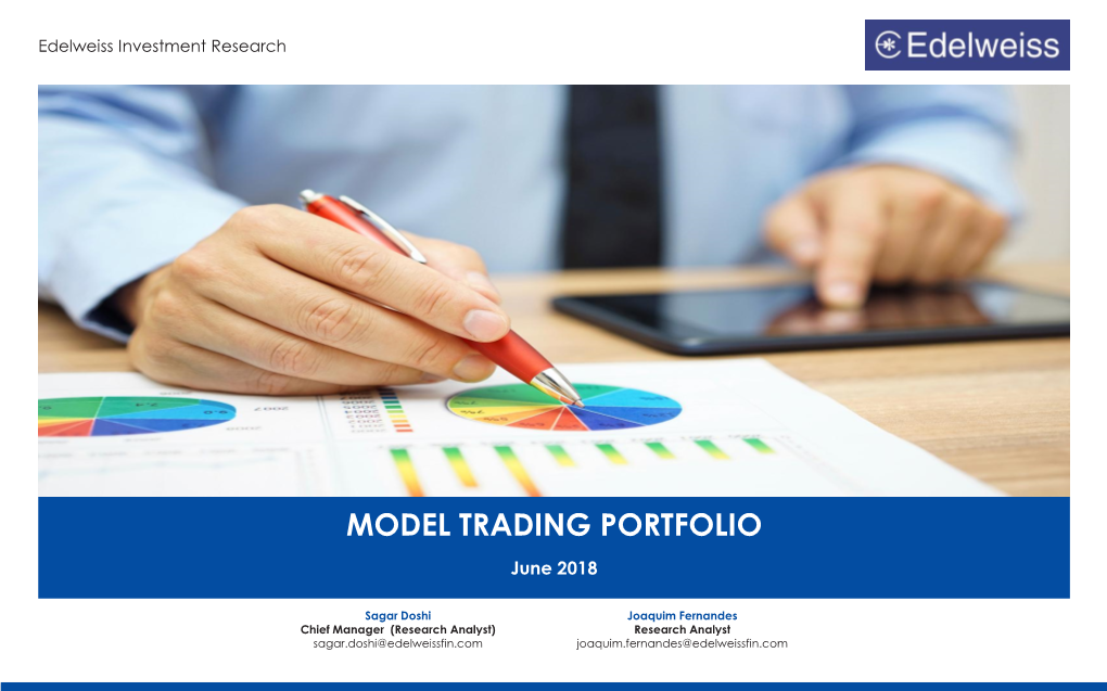 Model Trading Portfolio