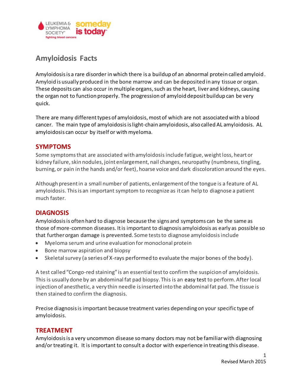 AL Amyloidosis