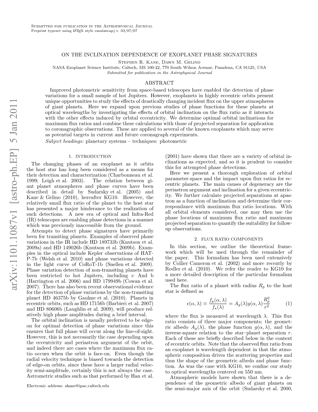 On the Inclination Dependence of Exoplanet Phase Signatures