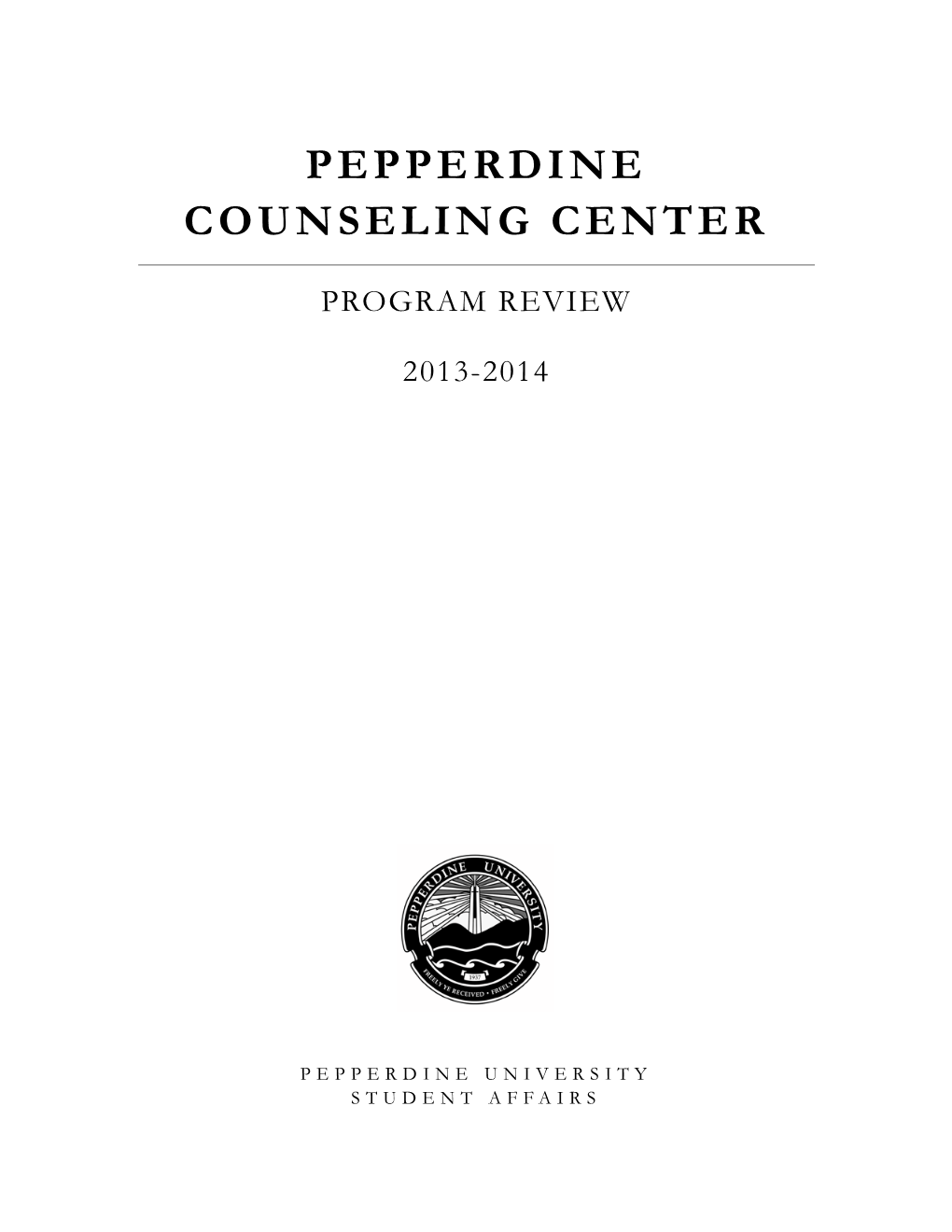 Pepperdine Counseling Center