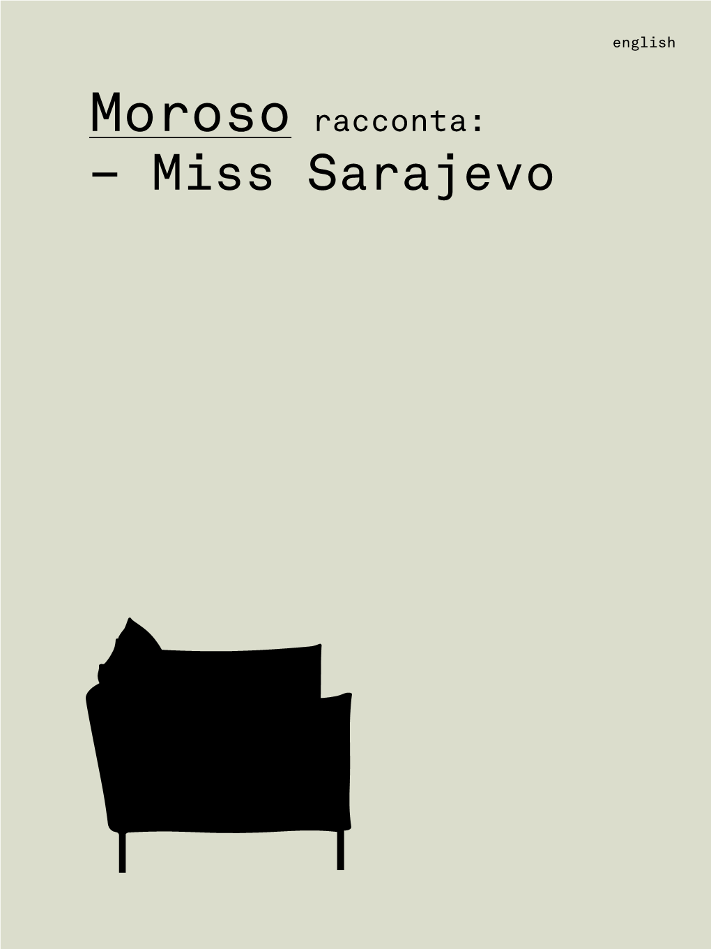 – Miss Sarajevo Moroso Racconta: – Miss Sarajevo 2011, Karmelina Martina Design