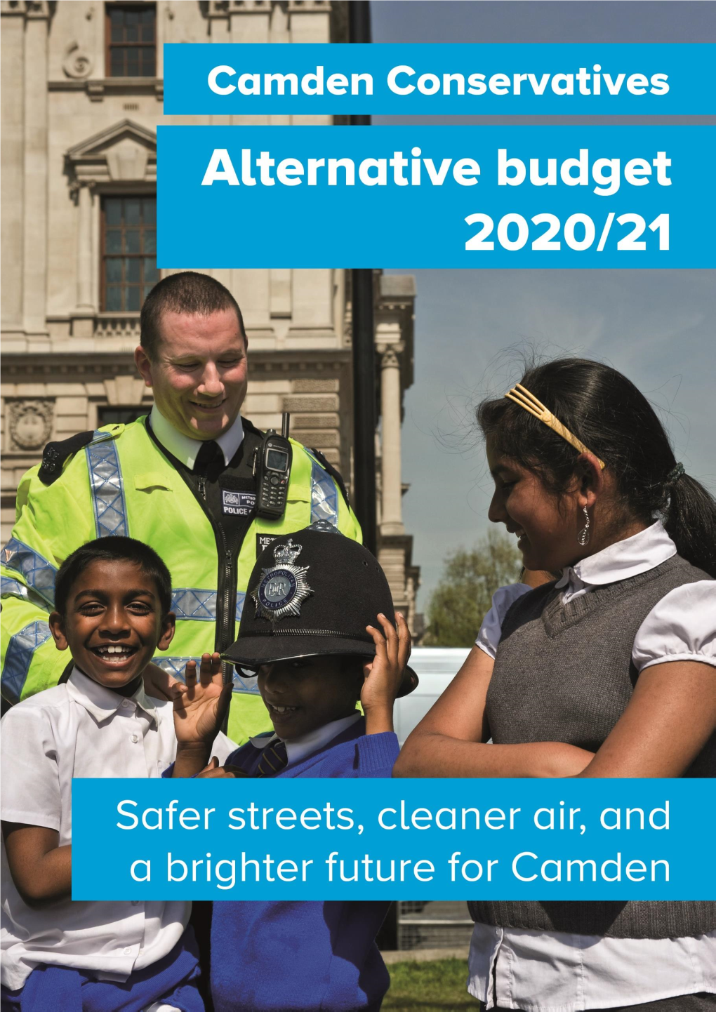 Camden Conservative Alternative Budget 2020/21