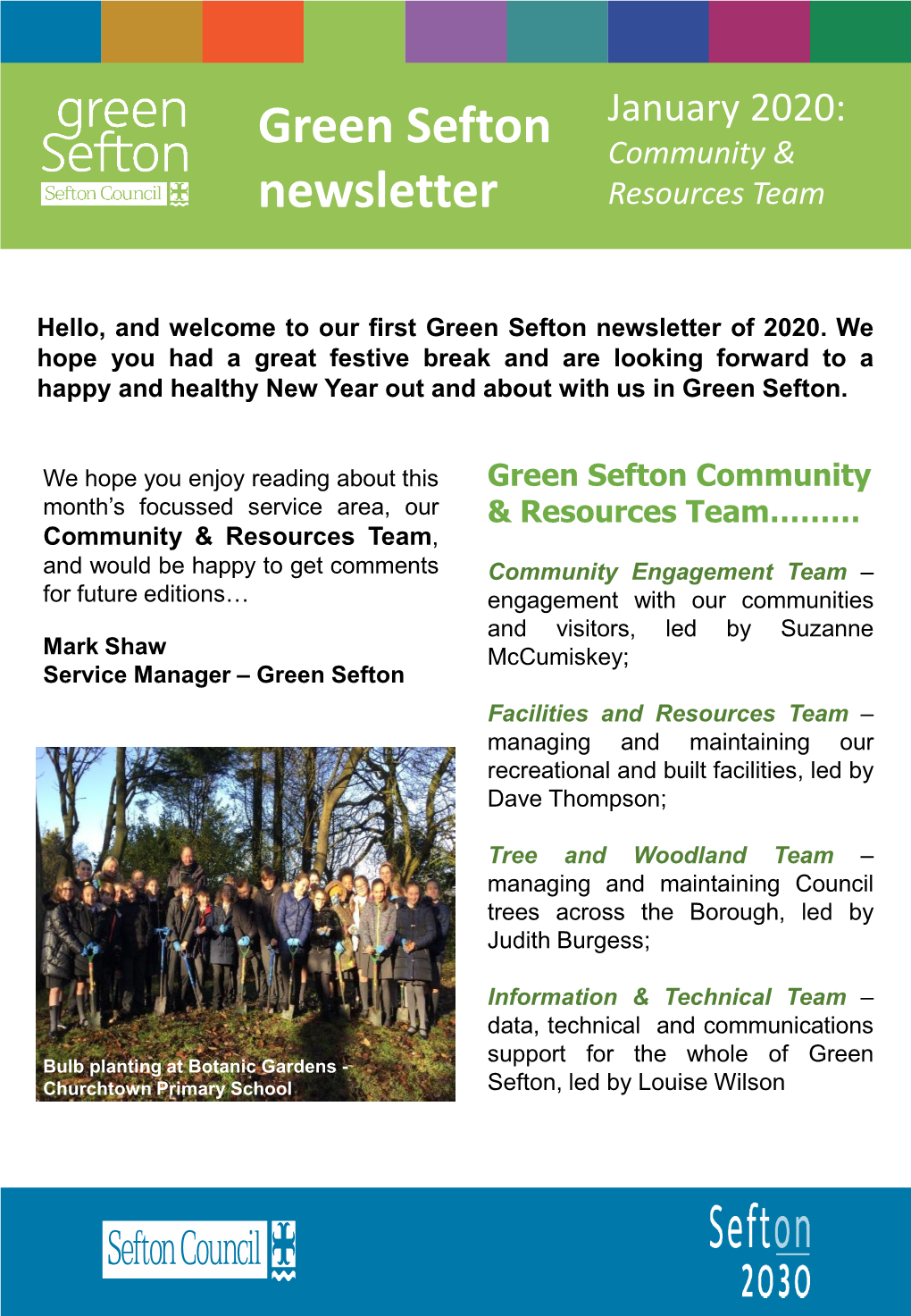 Green Sefton Newsletter of 2020