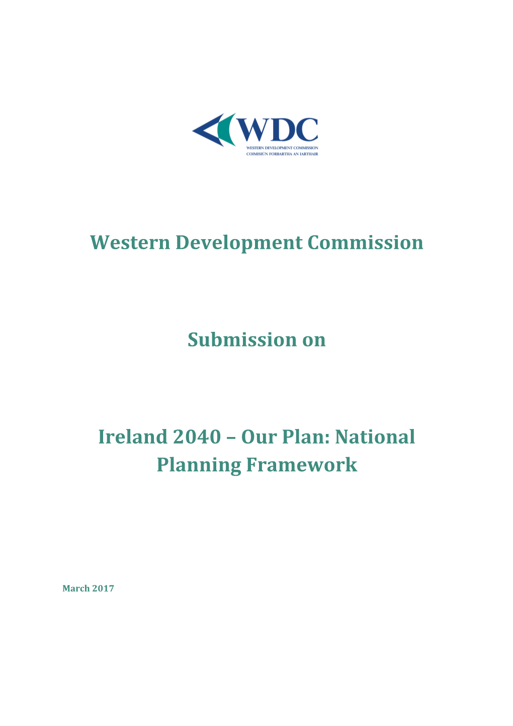 0414 Western Development Commission