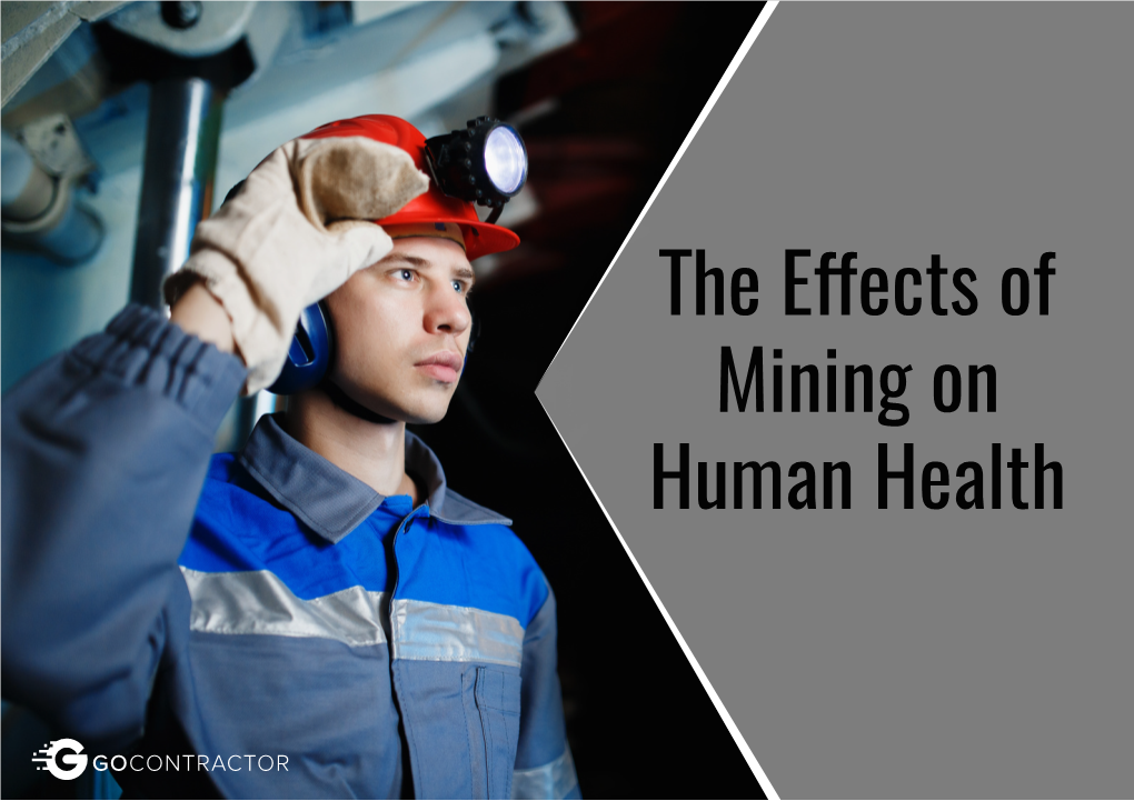 Ebook- the Effects of Mining on Human Health.Pdf