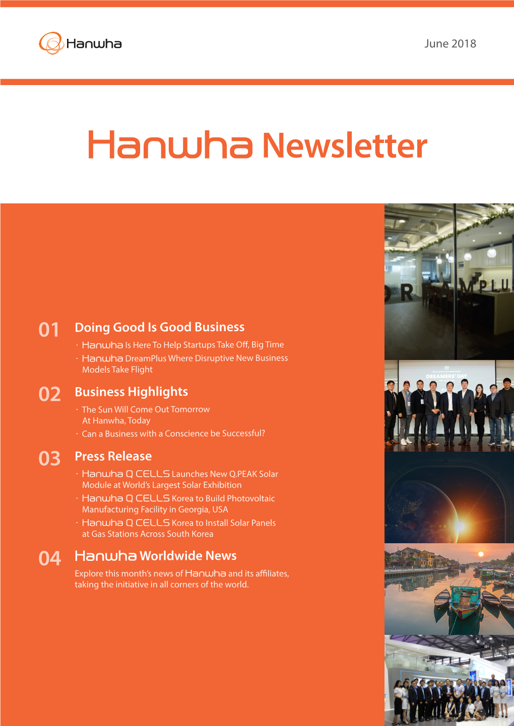 Hanwha Newsletter