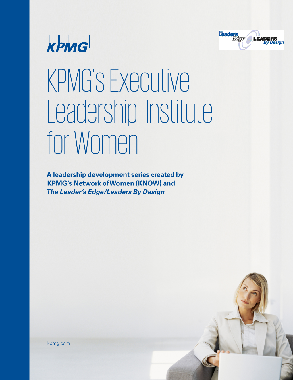 A Leadership Development Series Created by KPMG's