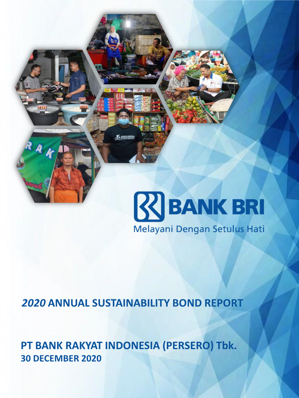2020 Annual Sustainability Bond Report Pt Bank Rakyat