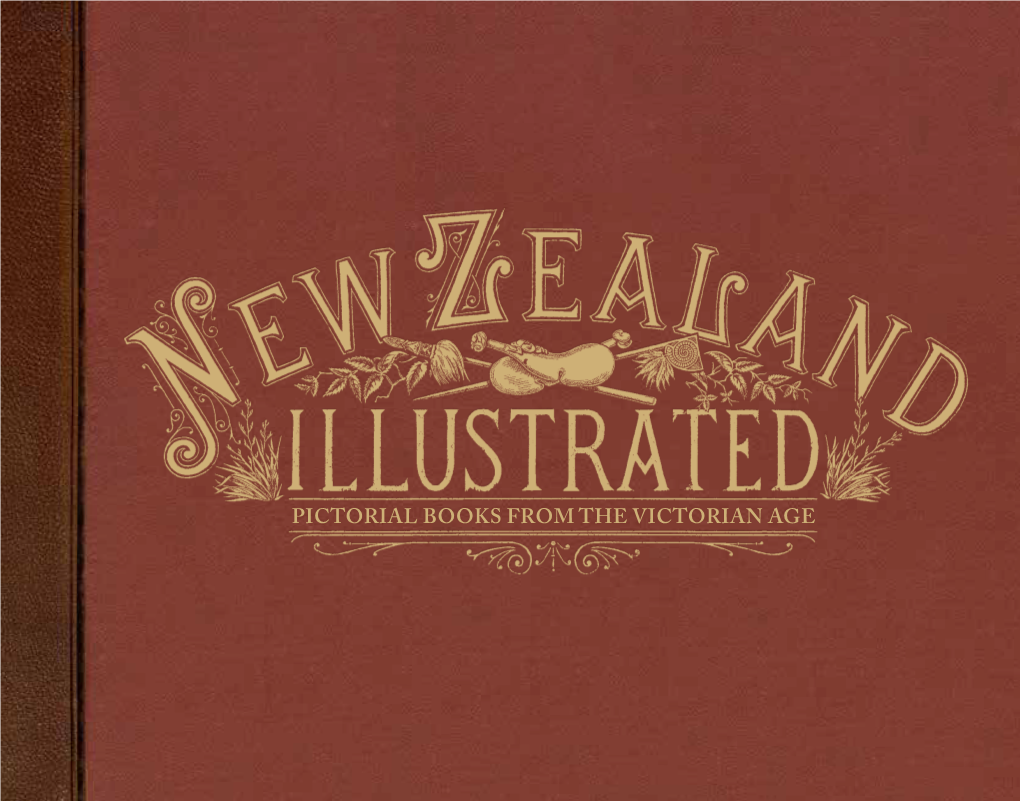 New Zealand Illustrated: Pictorial Books from the Victorian Age