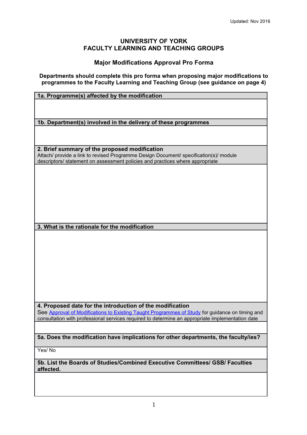 Faculty Learning and Teaching Groups