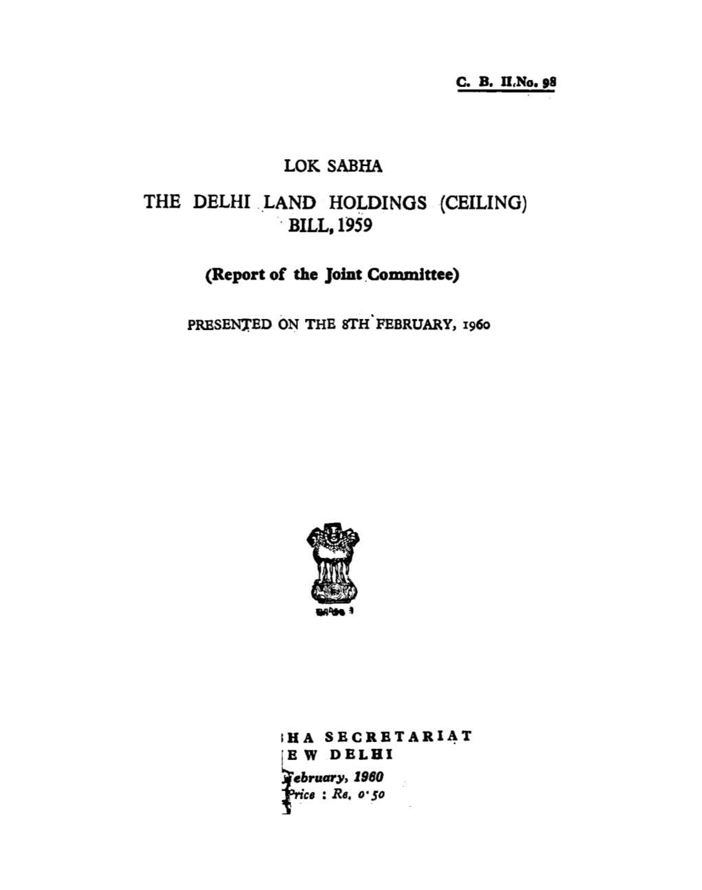 The Delhi Land Hoj: Dinos (Ceiling) ·. Bill,1959