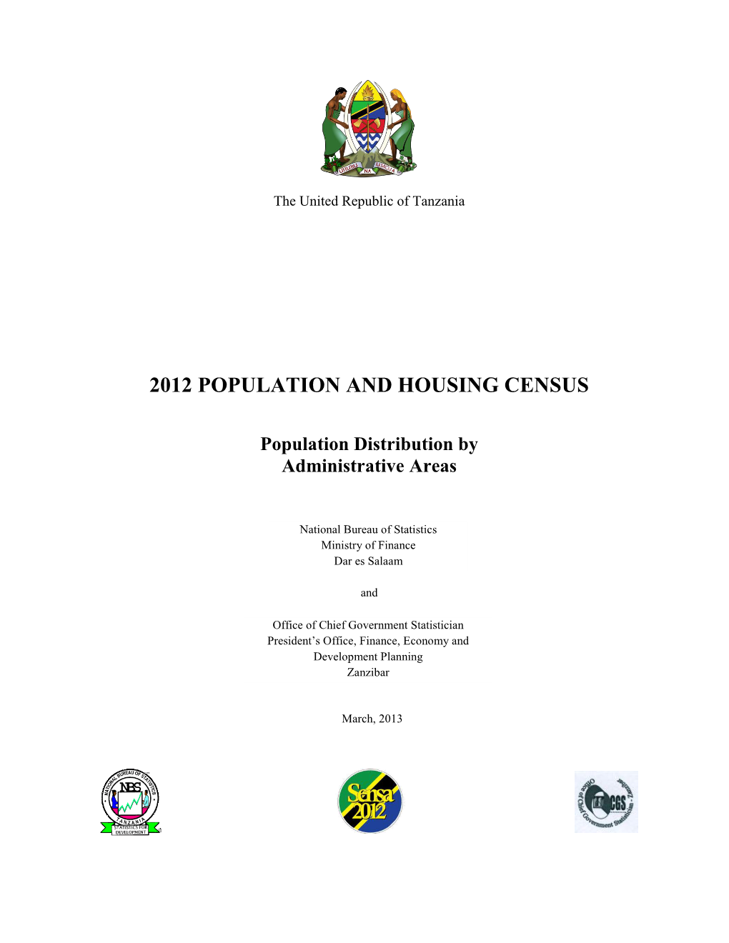 2012 Population and Housing Census