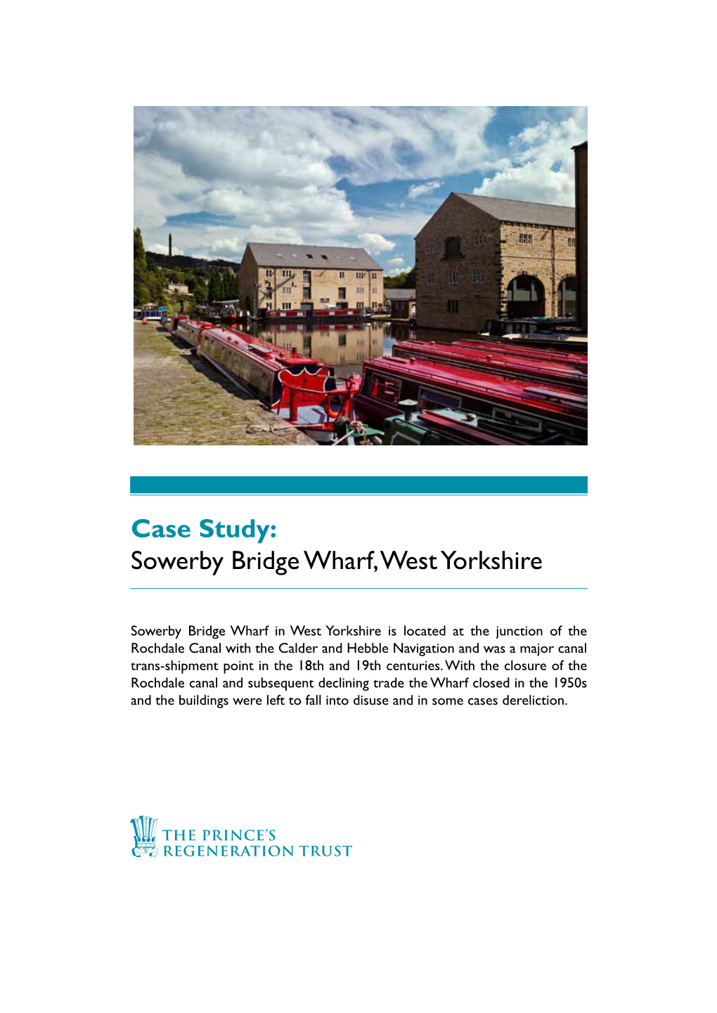 Case Study: Sowerby Bridge Wharf, West Yorkshire