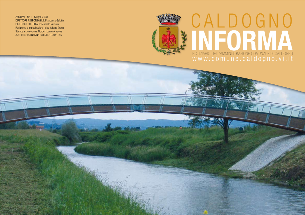 Caldogno Informa – Giugno 2008