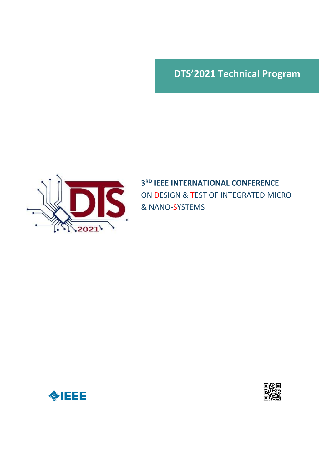 DTS'2021 Technical Program
