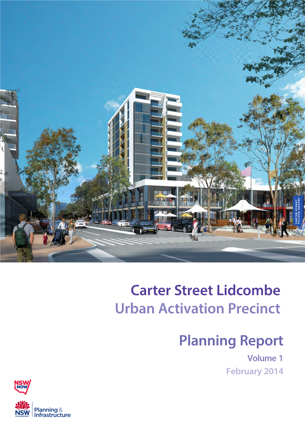 Carter Street Lidcombe Urban Activation Precinct Planning Report