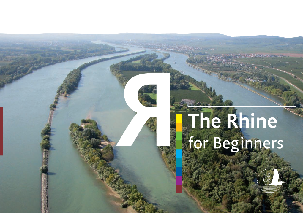 The Rhine for Beginners Km 100 200 North Sea the Netherlands © R