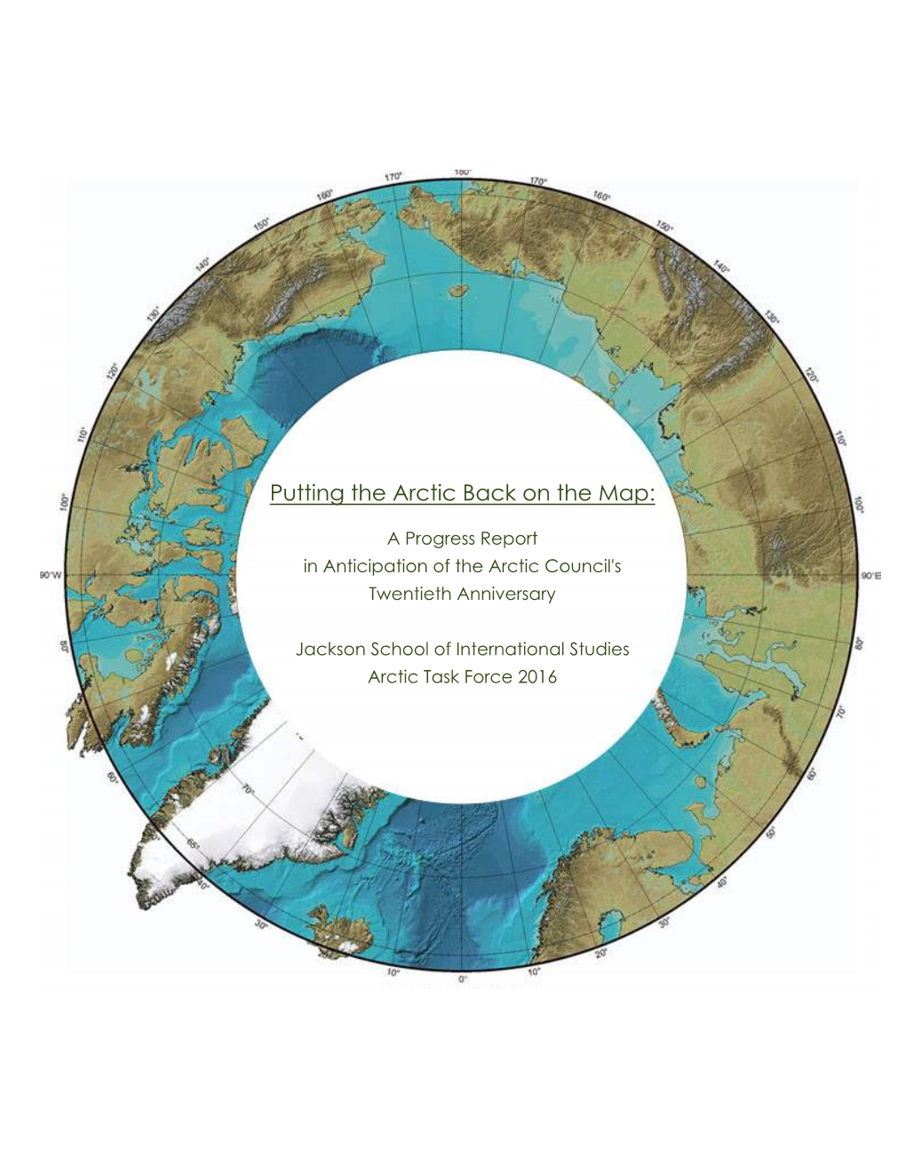 Putting the Arctic Back on the Map