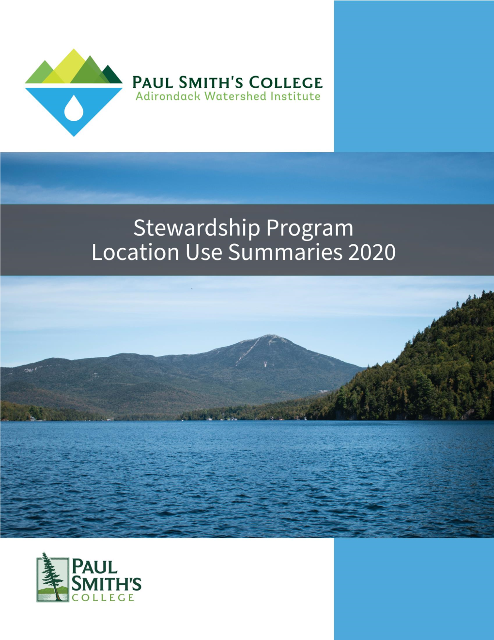 2020 Stewardship Lake Summaries