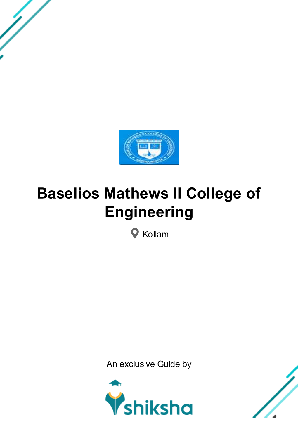 Baselios Mathews II College of Engineering