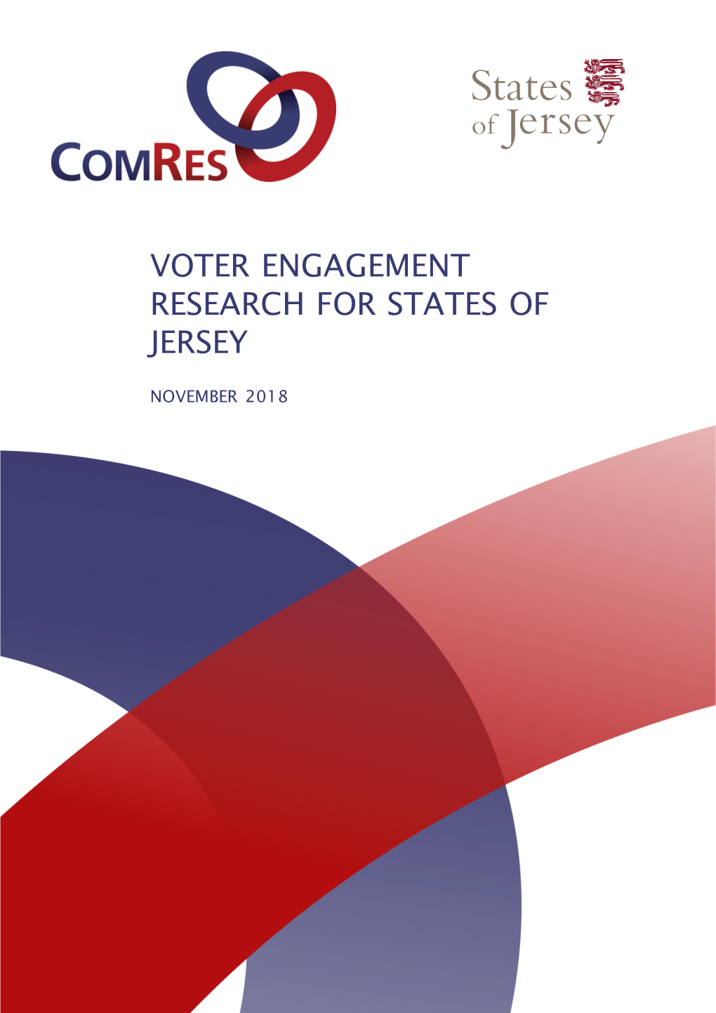 Voter Engagement Research for States of Jersey