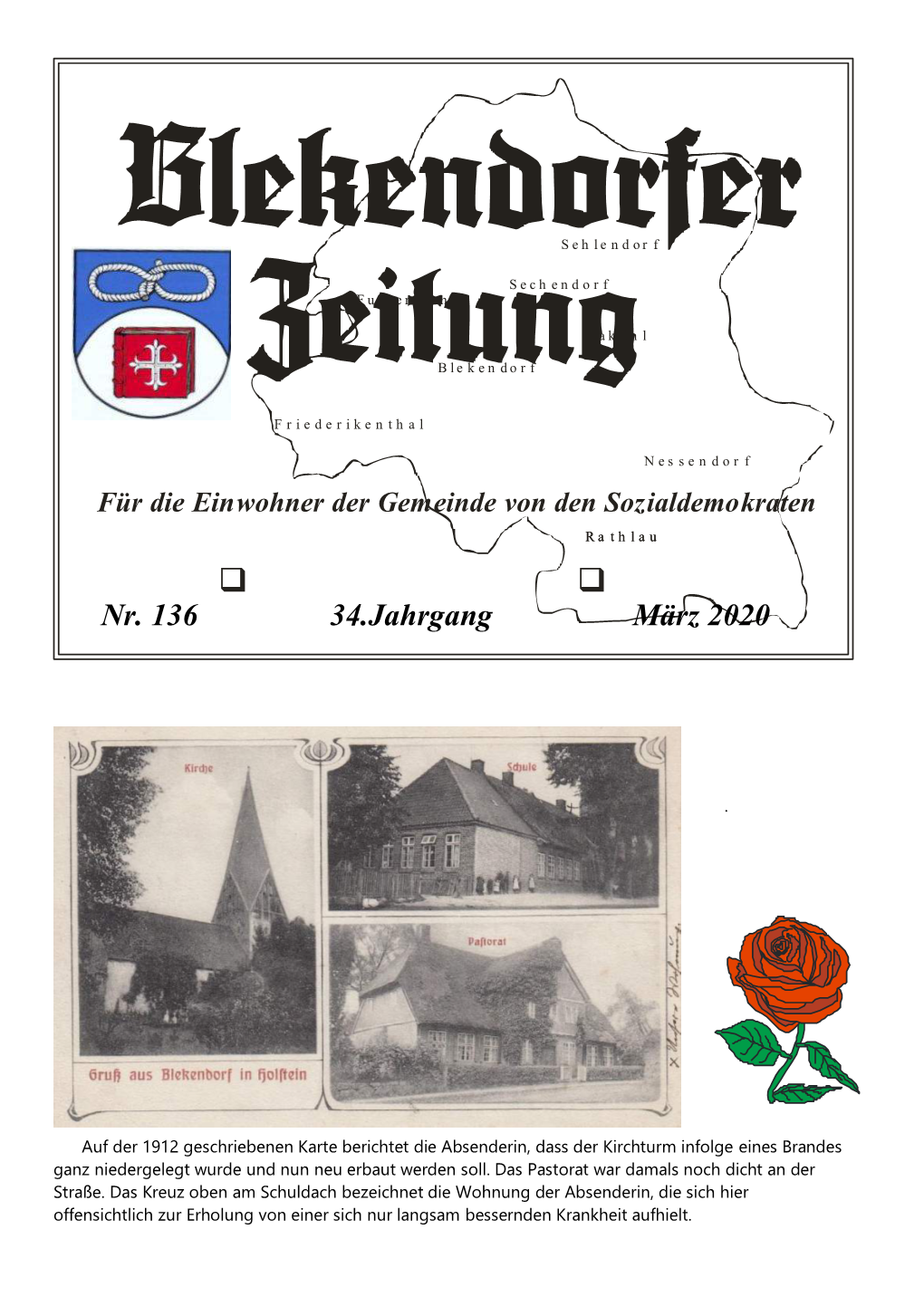 Blekendorfer Zeitung Nr