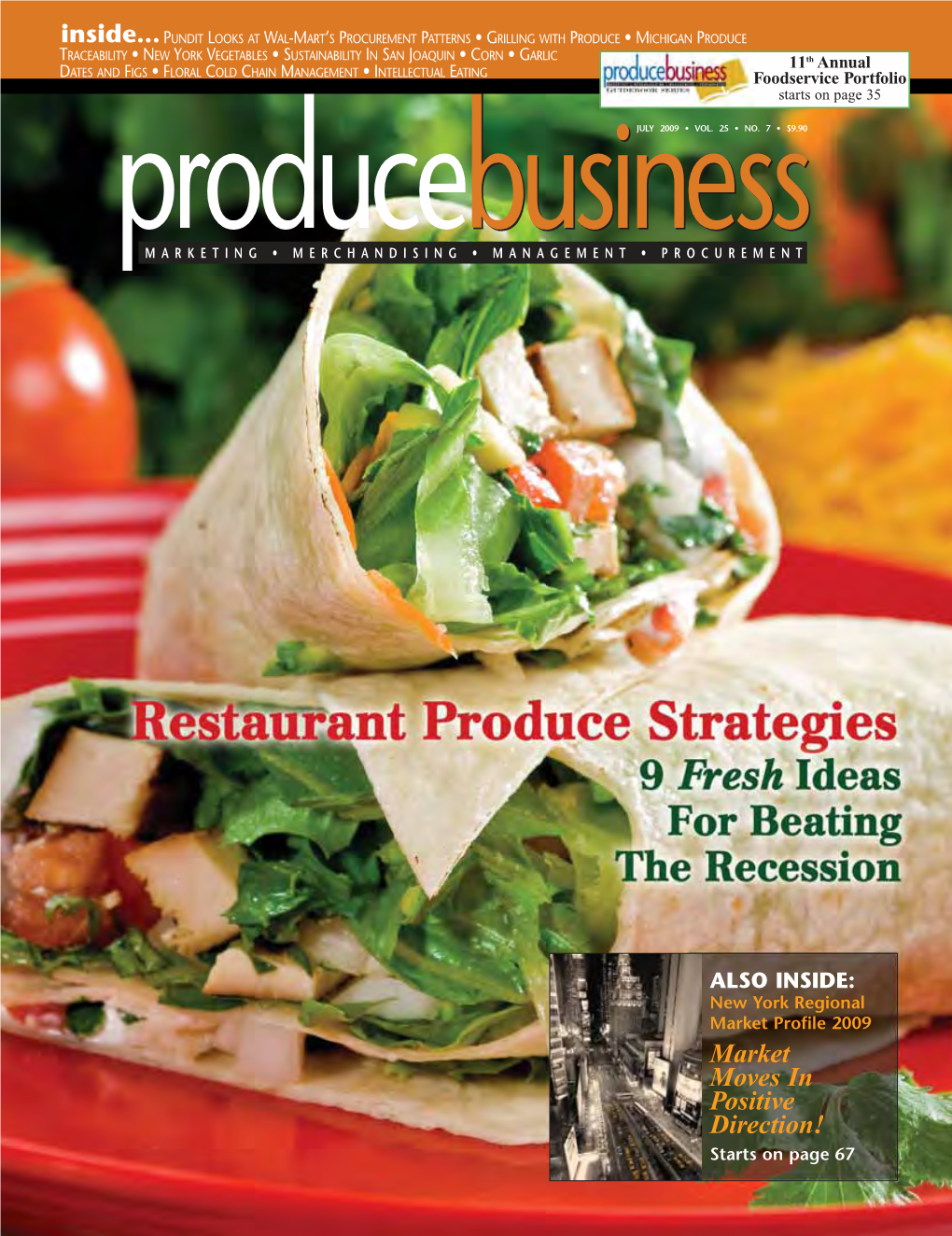 Produce Business July 2009