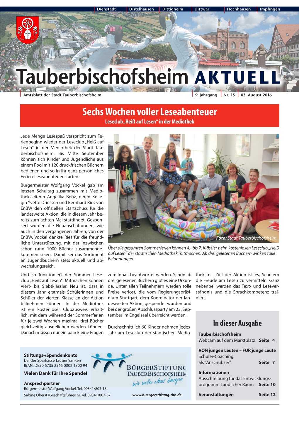 Tauberbischofsheim AKTUELL