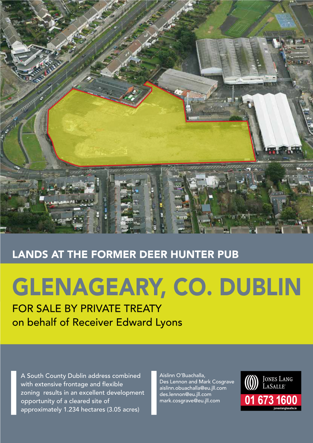 Glenageary, Co. Dublin for Sale by Private Treaty on Behalf of Receiver Edward Lyons