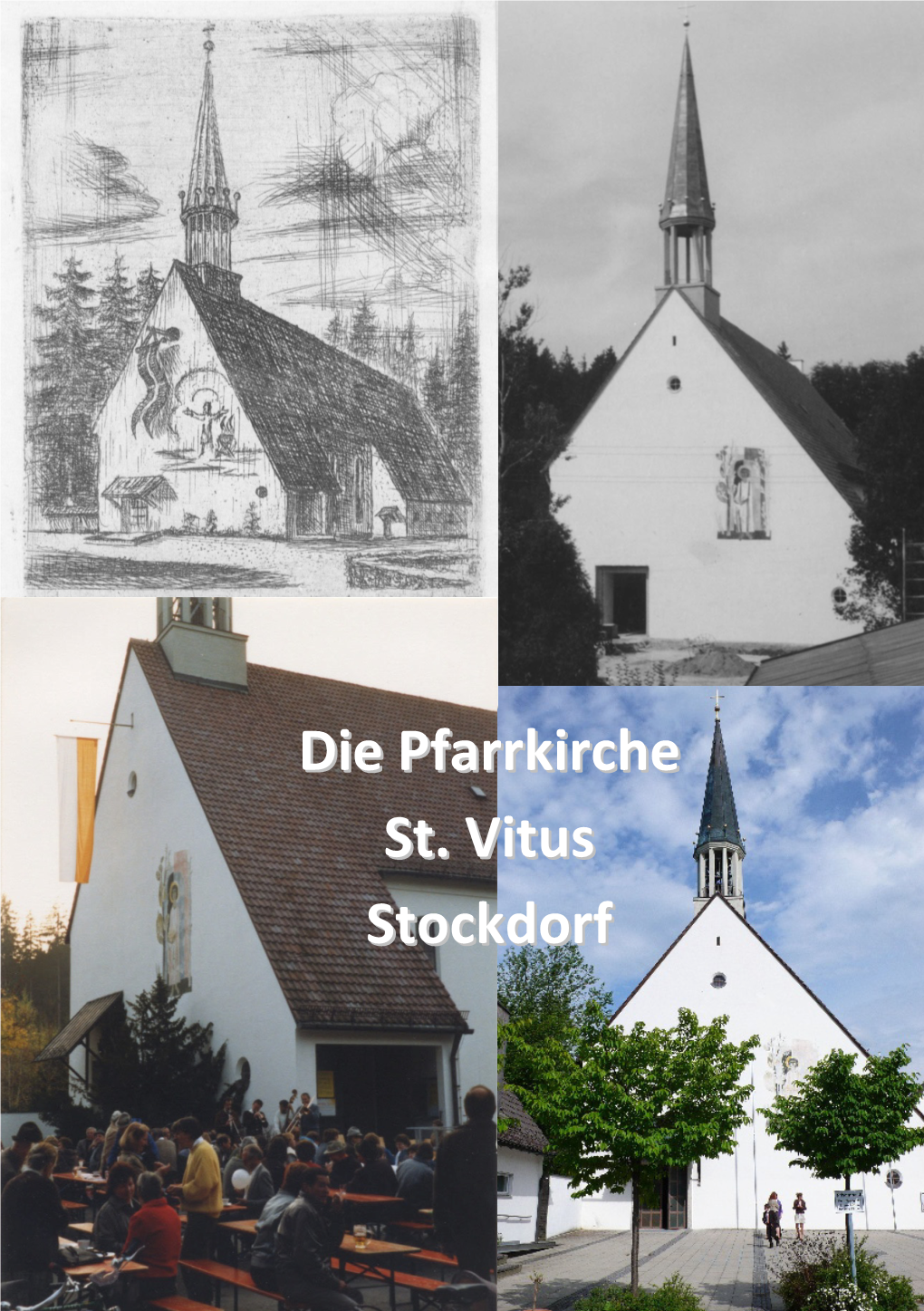 Die Pfarrkirche St. Vitus Stockdorf