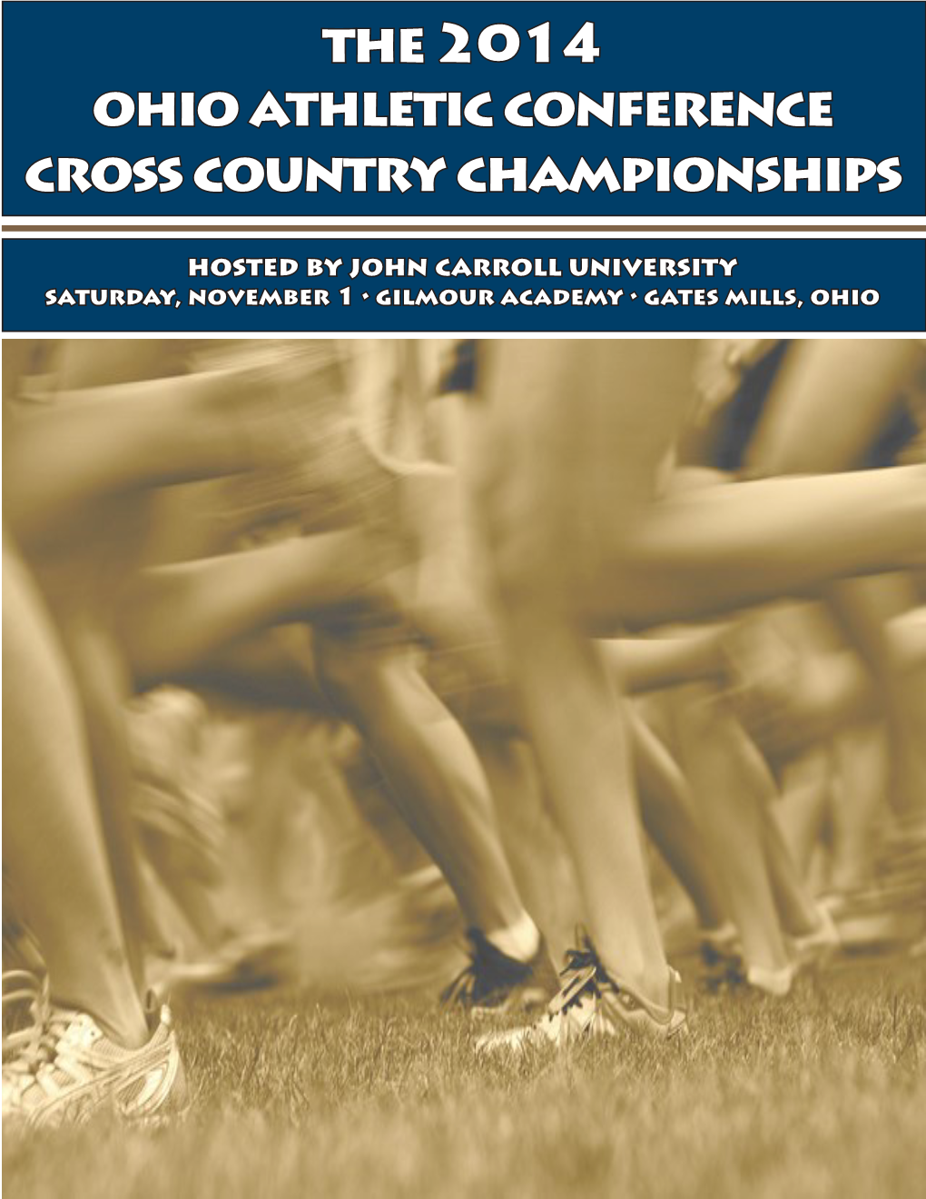 The 2014 Ohio Athletic Conference Cross Country Championships