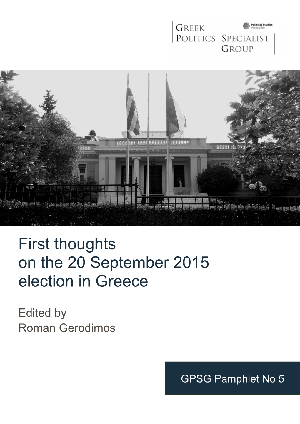 First Thoughts on the 20 September 2015 Election in Greece