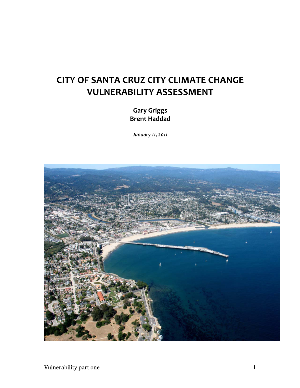 Climate Vulnerability Assessment