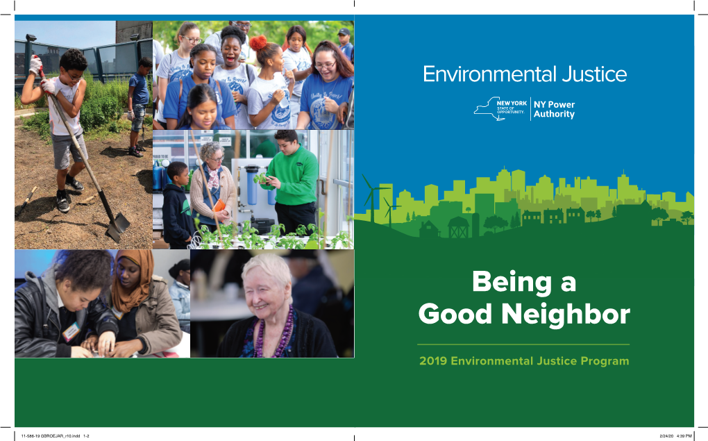 NYPA's Environmental Justice Program