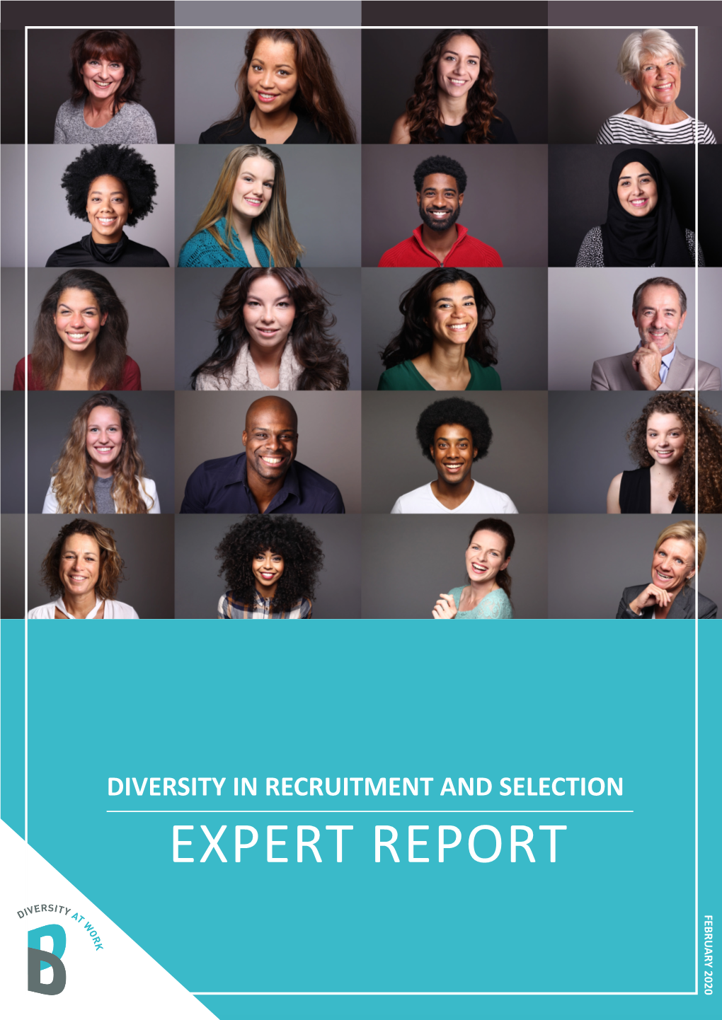 Diversity in Recruitment and Selection February 2020 Colophon