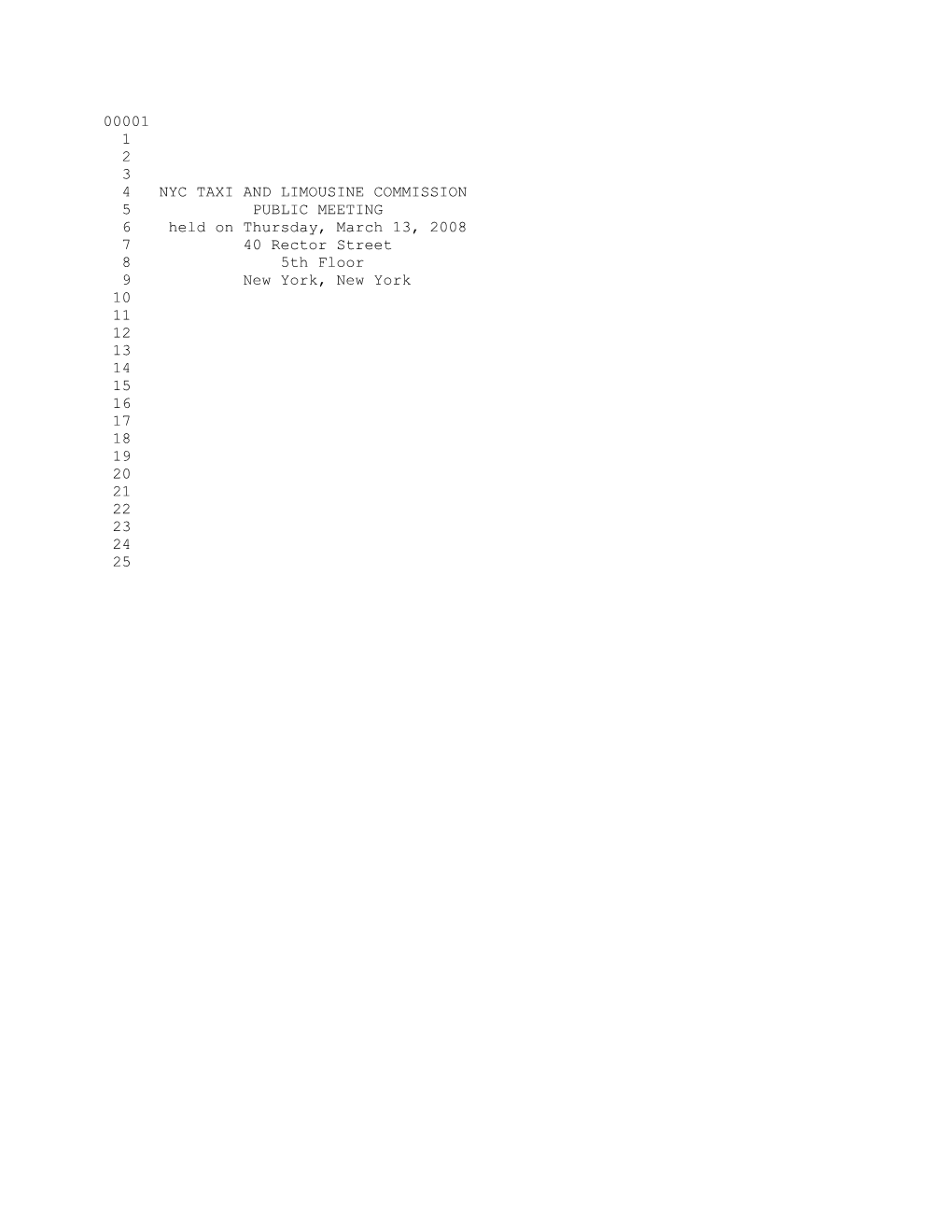 Transcription of My Stenographic 8 Notes