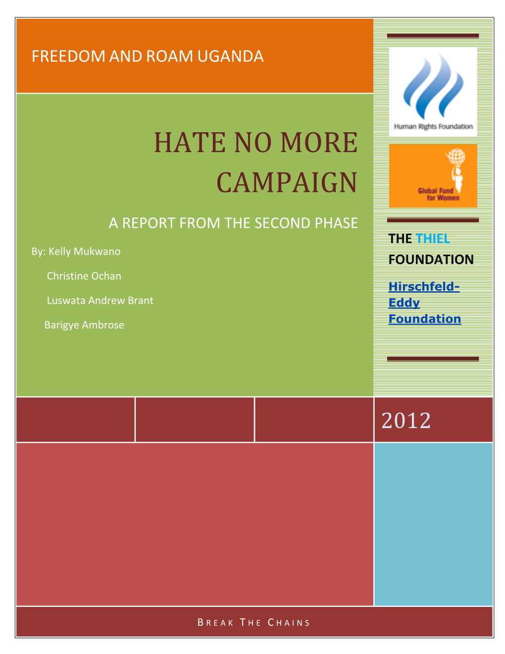 Hate No More Campaign