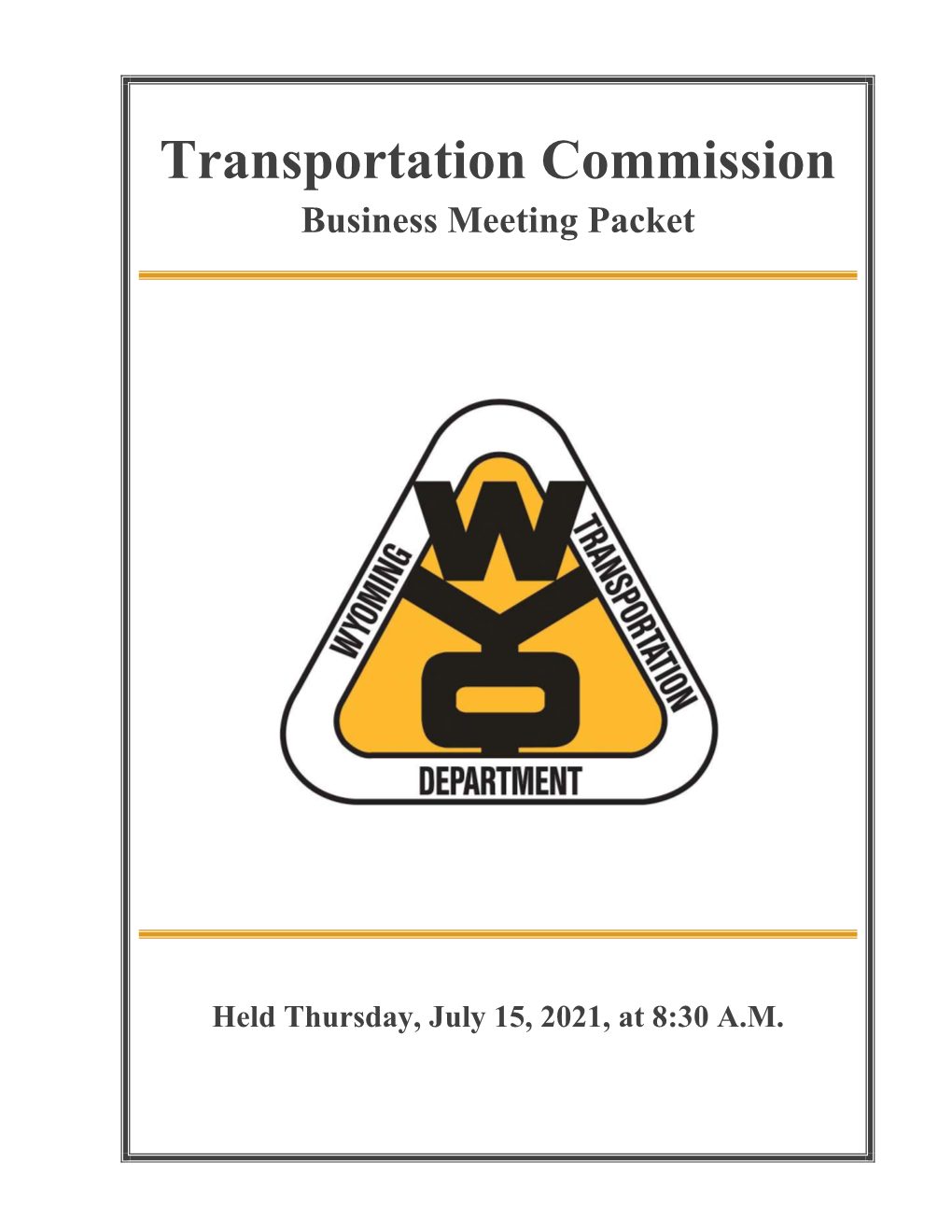 Transportation Commission