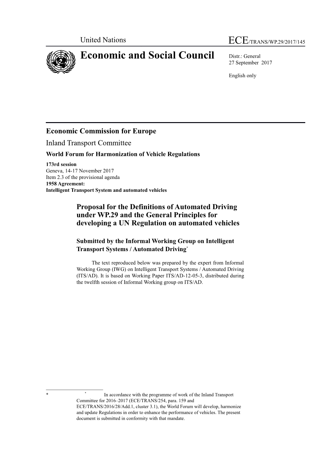 Economic Commission for Europe s25