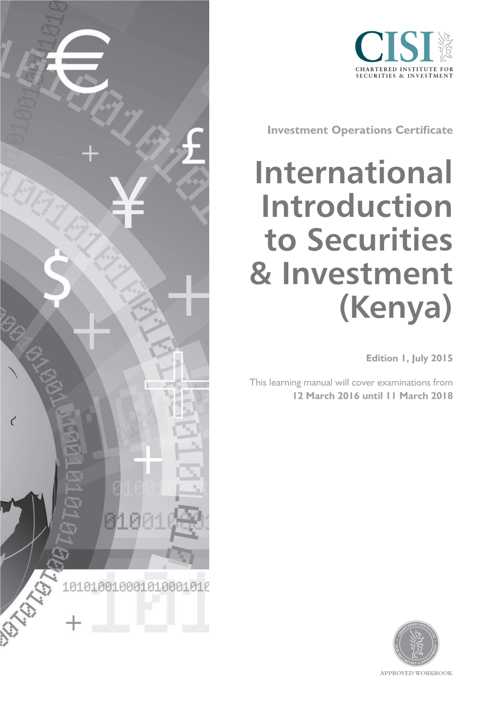International Introduction to Securities & Investment (Kenya)