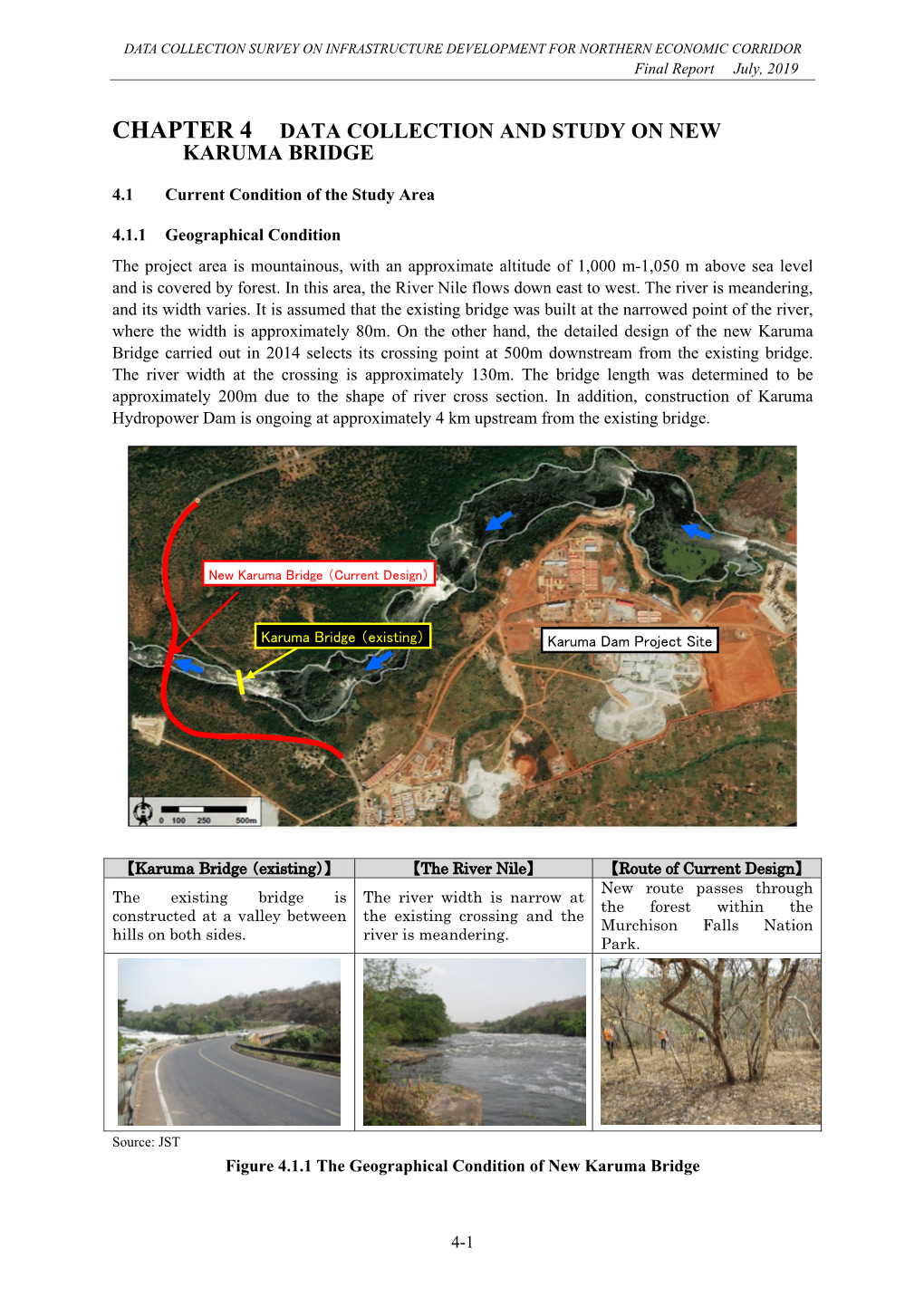 Chapter 4 Data Collection and Study on New Karuma Bridge