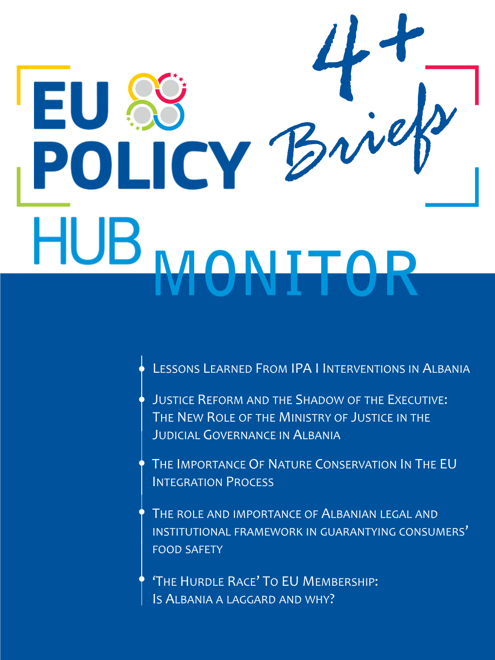 EU Policy Hub Monitor