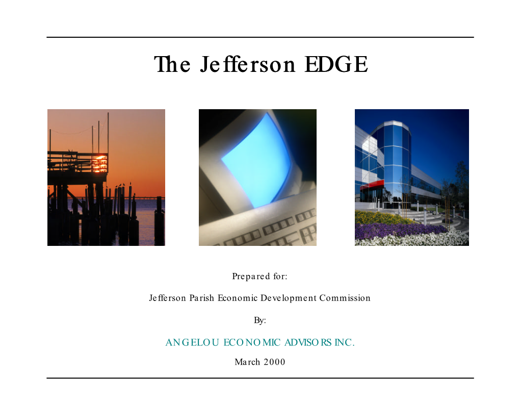 The Jefferson EDGE