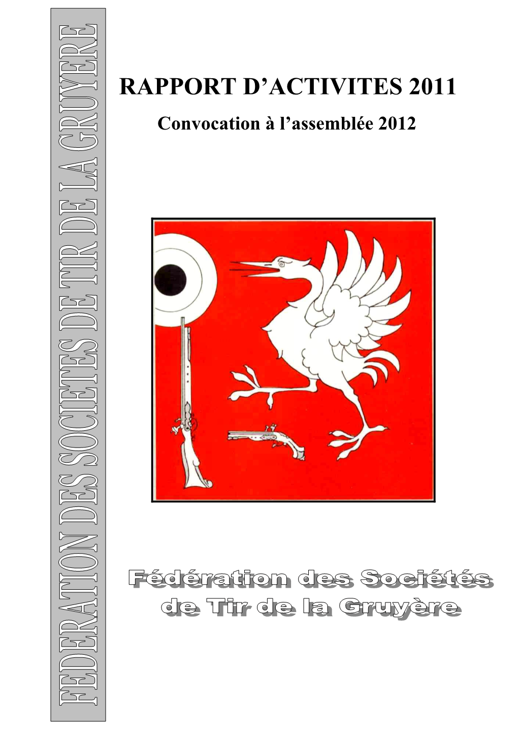 Rapport D'activites 2011