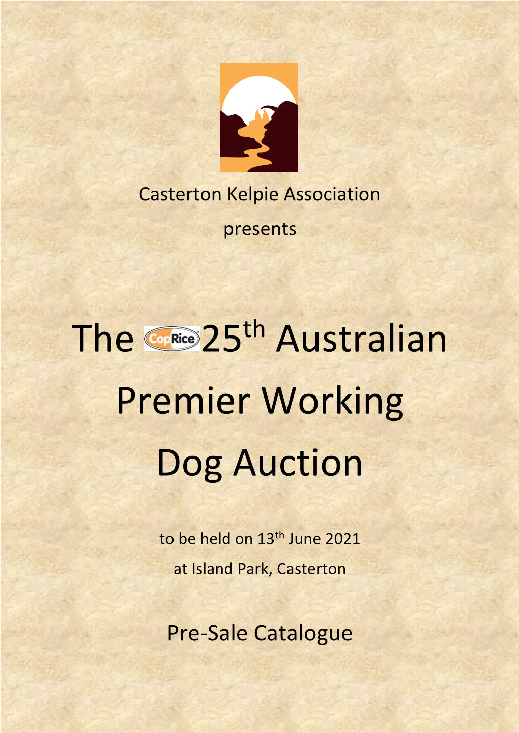 Auction Catalog