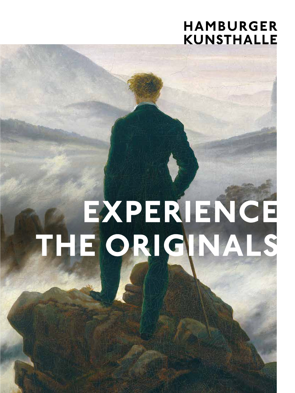 Experience the Originals the Hamburger Kunsthalle Ranks Among the Most Important and Largest Art Museums in Germany