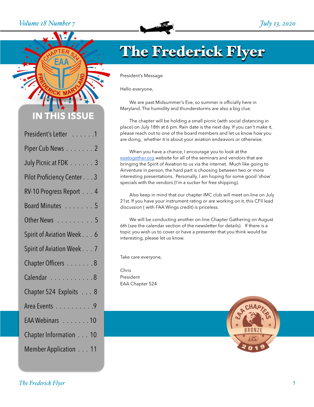 The Frederick Flyer